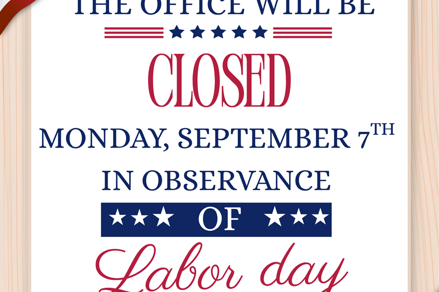 Labor Day - Borough Office Closed